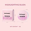 Blusher cheeks